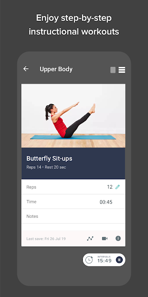 BodyFitMind Screenshot 3