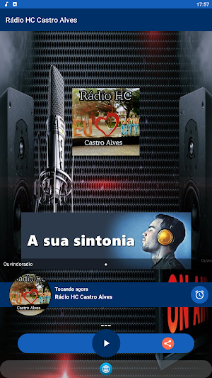 Rádio HC Castro Alves Screenshot 2