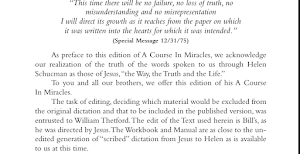 A COURSE IN MIRACLES Screenshot 0