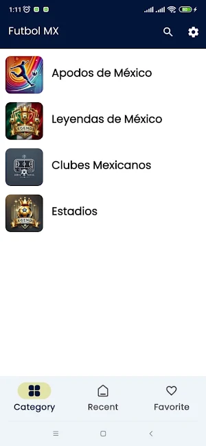 Tv México Fútbol en vivo Screenshot 1