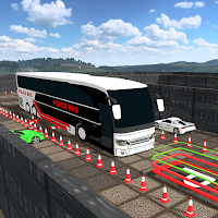 Police Bus Parking 3D Game