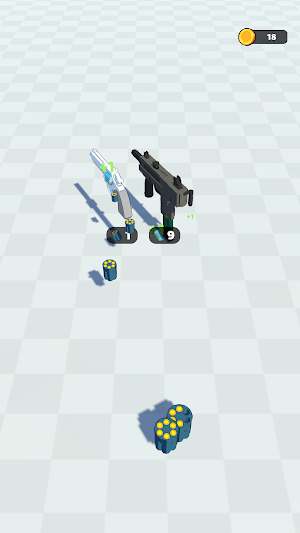 Collect and Battle Screenshot 2