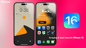 iPhone 16 Pro Max Launcher iOS Screenshot 1