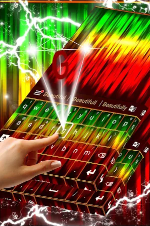 Rasta Keyboard For Android screenshot 2