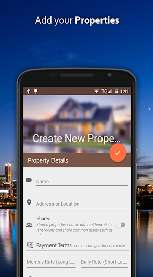 Property Lease Manager Screenshot 1