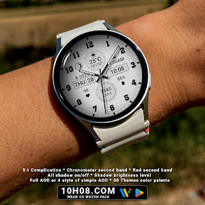 Watch face 10h08.com #70 Screenshot 0