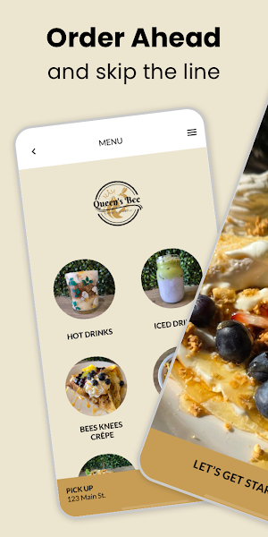 Queen's Bee App Screenshot 0