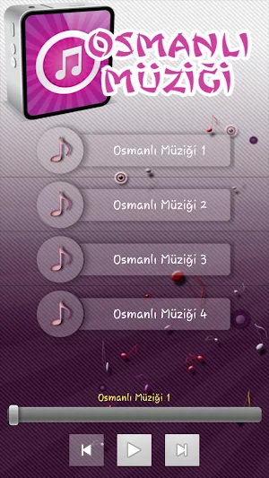 Osmanlı Müziği - 4 Screenshot 0