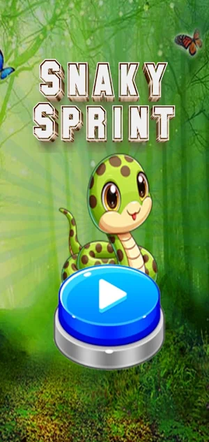Snaky Sprint Adventure Screenshot 0
