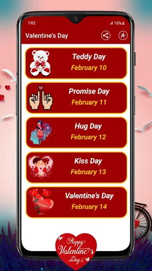 Happy Valentine Day Wishes Screenshot 2