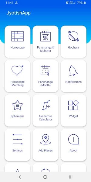 JyotishApp - Astrology Jyotish Screenshot 0