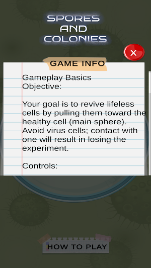 Spores and Colonies Screenshot 2