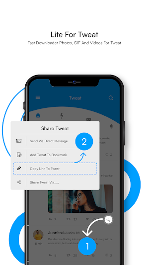 Video Downloader for Twiter Screenshot 3