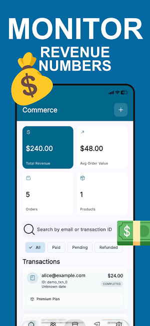 Kit.com Manager - K Dashboard Screenshot 2