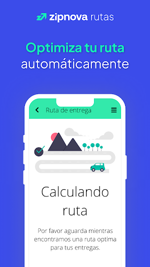 Zipnova Rutas - Conductores Screenshot 2
