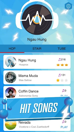 EDM Dancing: Magic Beat Screenshot 1