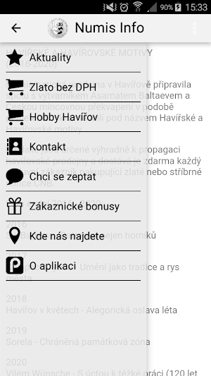 Numis Info Screenshot 0