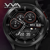 VVA73 Hybrid Watch face