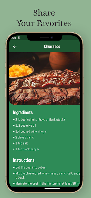 Brazilian Recipes Screenshot 3