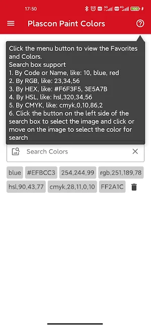 Plascon Paint Colors Screenshot 0