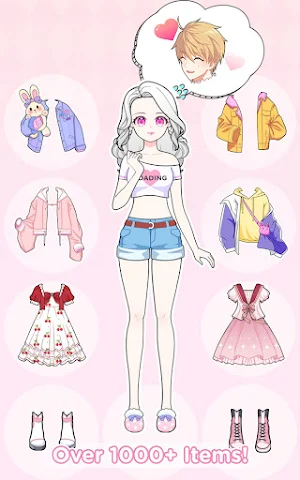 Dress Up Game: Babi Doll Screenshot 1