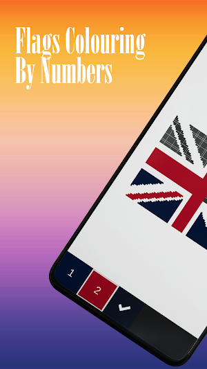Flag Colouring -Flags Painting Screenshot 0