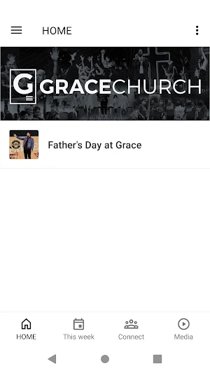 Grace Church Houston Screenshot 0