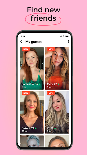 Dating and Chat - Bisou Screenshot 0