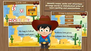 Cowboy Learning Games Grade 2 Screenshot 3