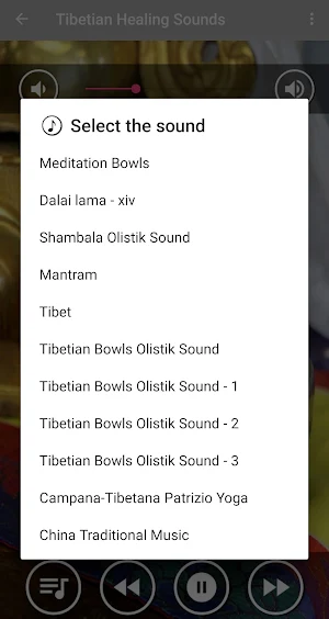 Tibetian Healing Sounds Screenshot 1