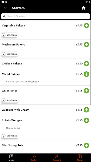 Ranj Pizza & Kebab House Screenshot 2