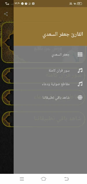 جعفر السعدي قران ورش بدون نت Screenshot 1