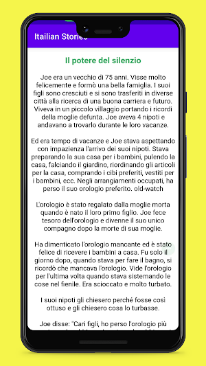 Italian Story Screenshot 3