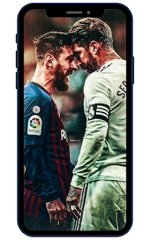 Football Strikers Wallpapers Screenshot 0