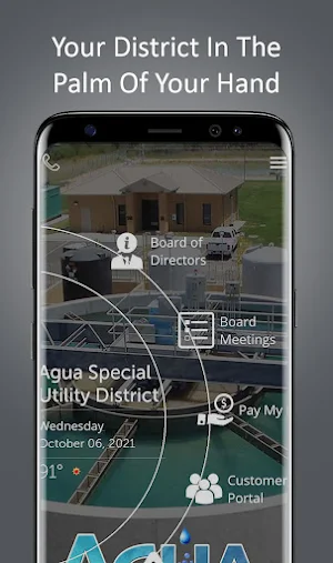 Agua Special Utility District Screenshot 0