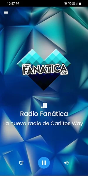 Radio Fanática Screenshot 1