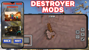 Mods Destroy for Minecraft PE Screenshot 3