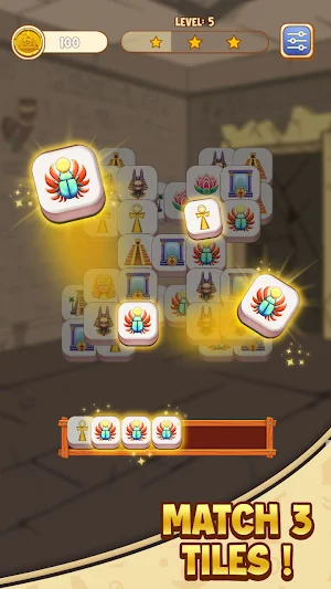 Triple Tile Match: Lost Queen Screenshot 2