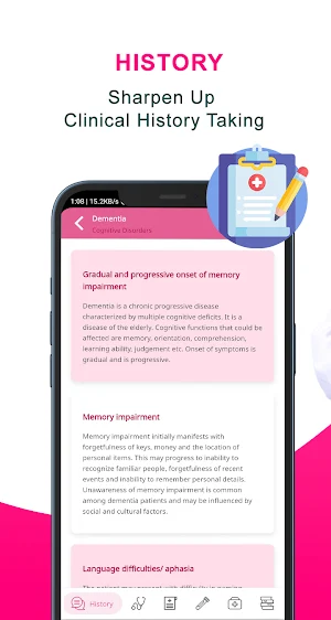Concise Psychiatry Screenshot 2