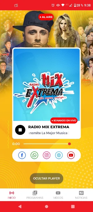 Radio Mix Extrema Screenshot 1
