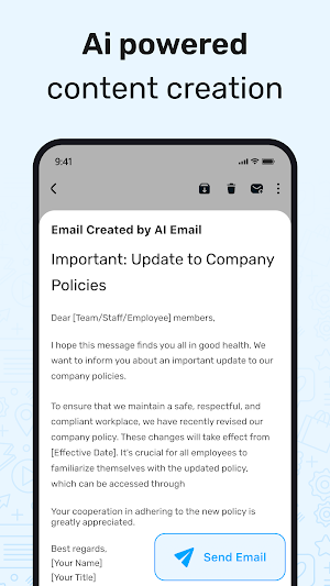 Email Launcher : Smart Mail Screenshot 2