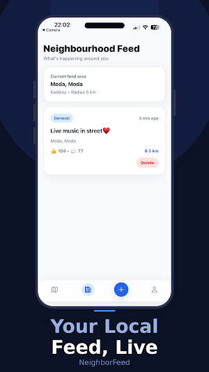 NeighborFeed Screenshot 2