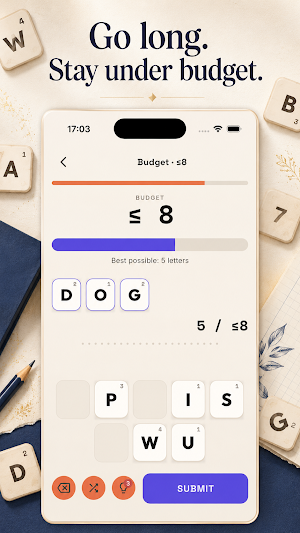 WordSum — Words That Count Screenshot 3