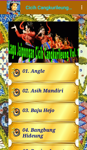 Jaipong Cicih Cangkurileung 1 Screenshot 2