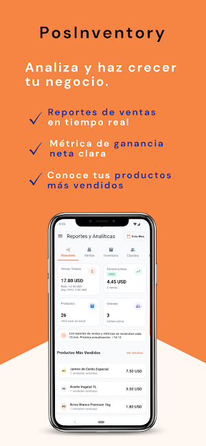 PosInventory: Inventario y POS Screenshot 3