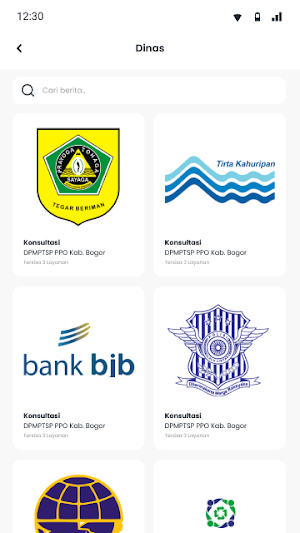 MPP Kabupaten Bogor Screenshot 1