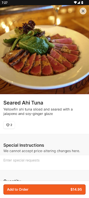 Twisted Oak Bar & Grill Screenshot 2