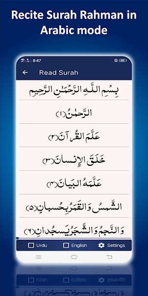 Surah Rahman سورة الرحمن Screenshot 1