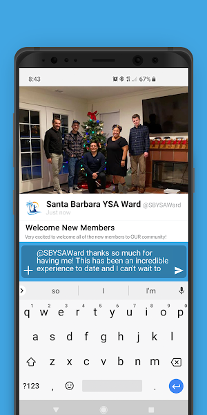 Santa Barbara YSA Ward Screenshot 1