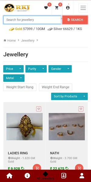 Rajkamal Jewellers Screenshot 2
